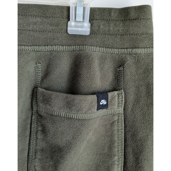 Nike Air Green Fleece Joggers Men's Size Large - Picture 10 of 10